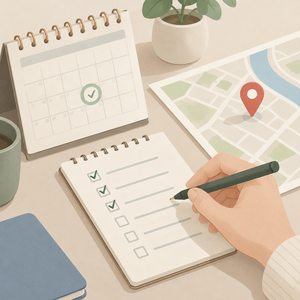 AI 생성 설명 이미지 3: 안산한의원 처음 이용 전, 한방신경정신과 준비 항목